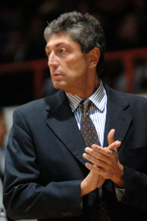 pallacanestro Fabrizio Frates