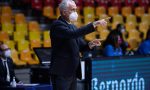 Pallacanestro Cantù commenti post-derby: coach Messina si complimenta con Pancotto
