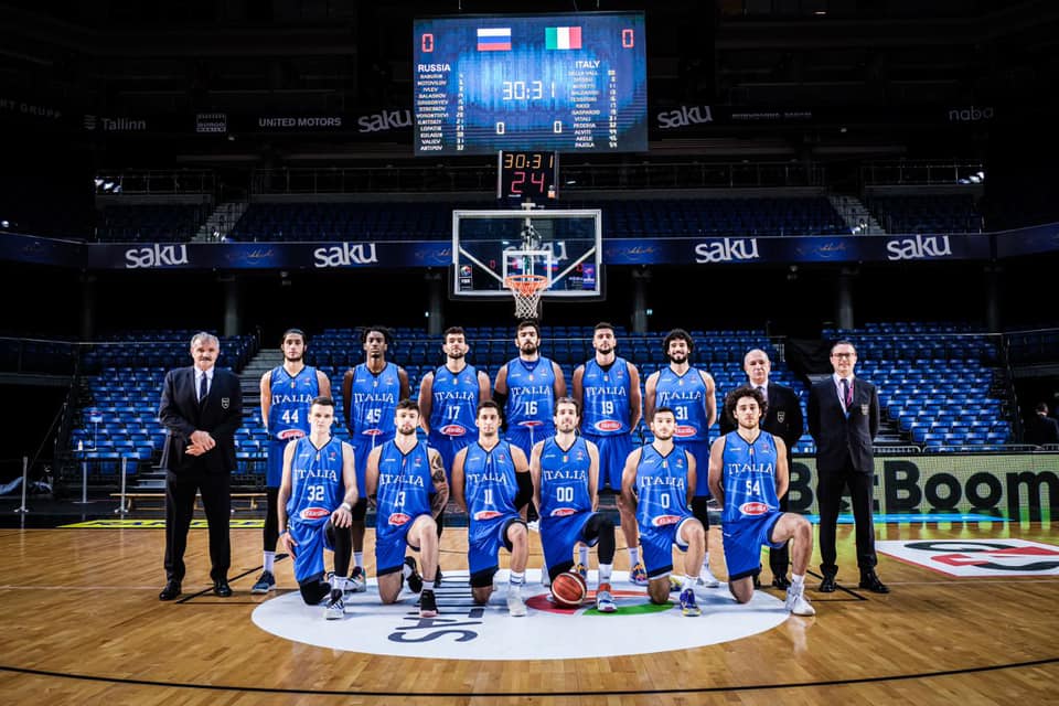 Pallacanestro, esordio vincente per il canturino Pecchia con l’Italia a Tallin