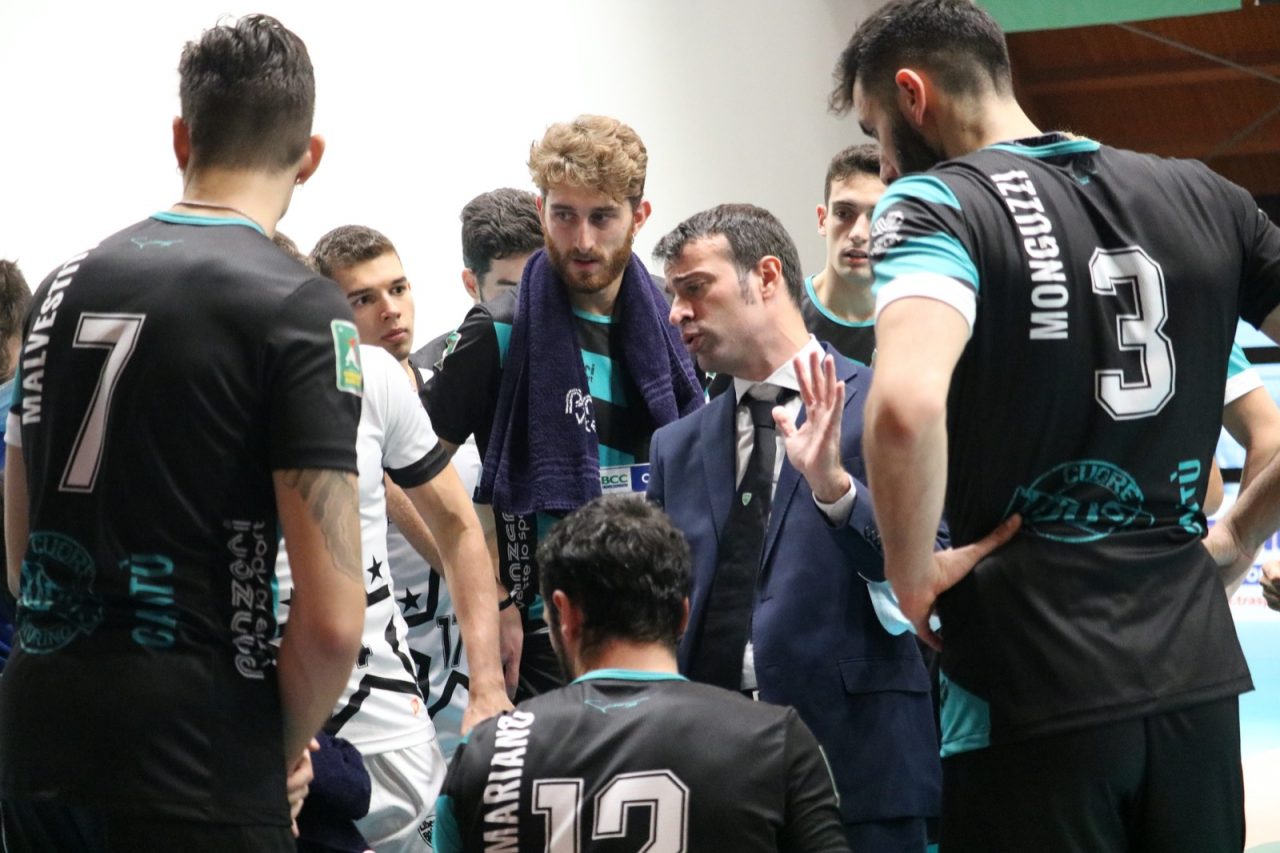Volley A2M: Il Pool Libertas torna dalla Basilicata con tre punti FOTO