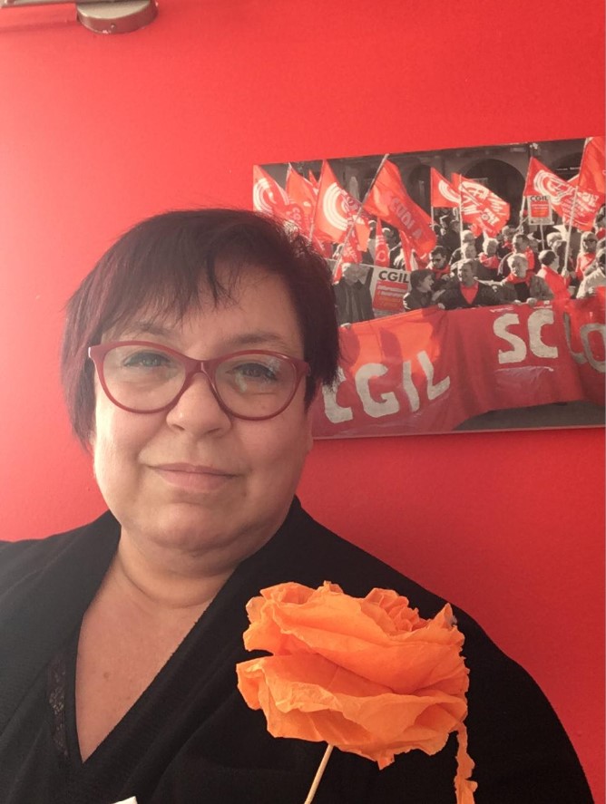 Lorena Panzeri - Segreteria CGIL COMO
