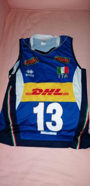 Pallavolo femminile maglia di Sofia Monza