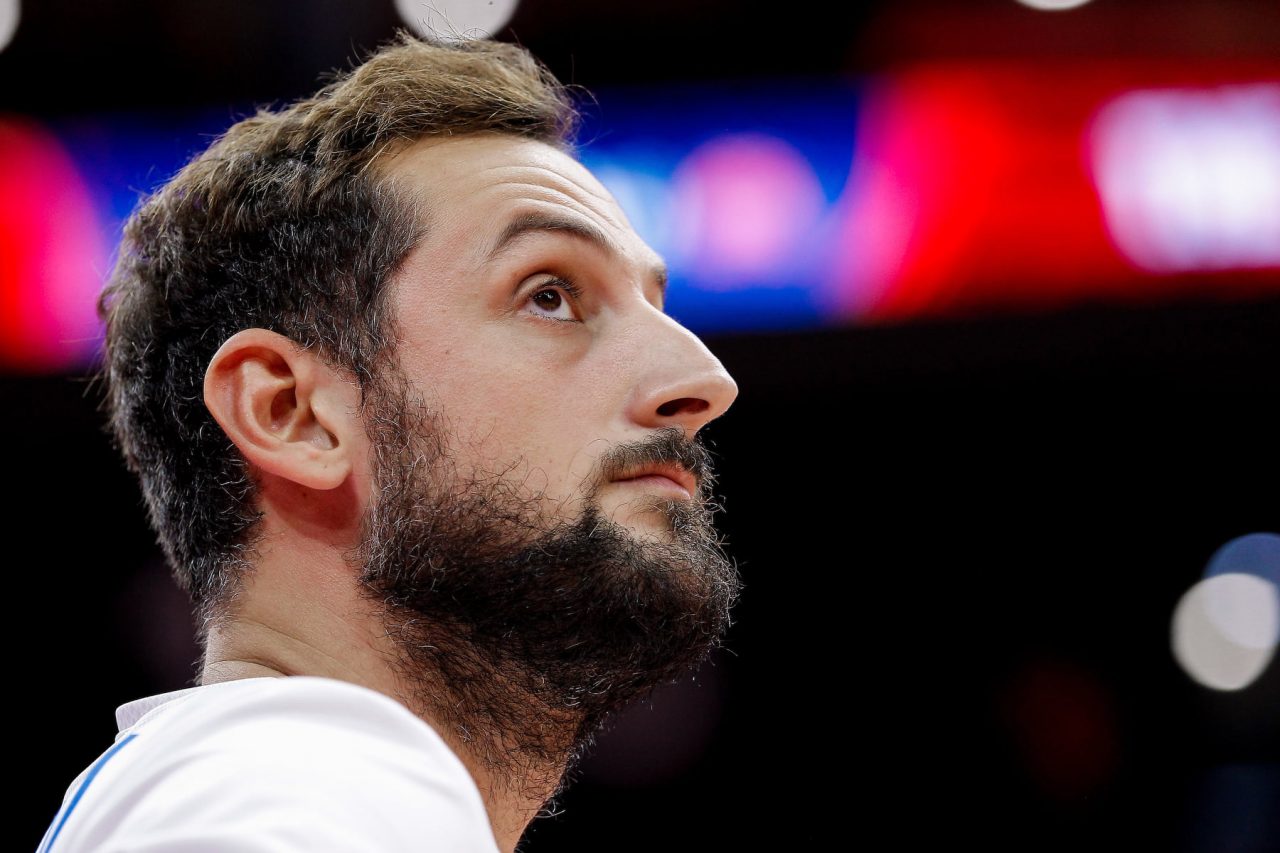 Pallacanestro Marco Belinelli è ritornato dalla NBA in Italia e alla Virtus Bologna