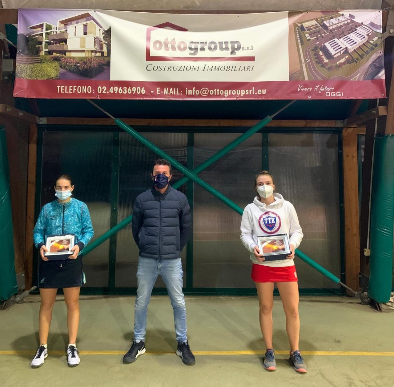Tennis lariano, Maria Aurelia Scotti ha vinto il Rodeo “Ottogroup” del Club Tennis Ceriano 