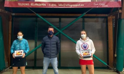 Tennis lariano, Maria Aurelia Scotti ha vinto il Rodeo "Ottogroup" del Club Tennis Ceriano