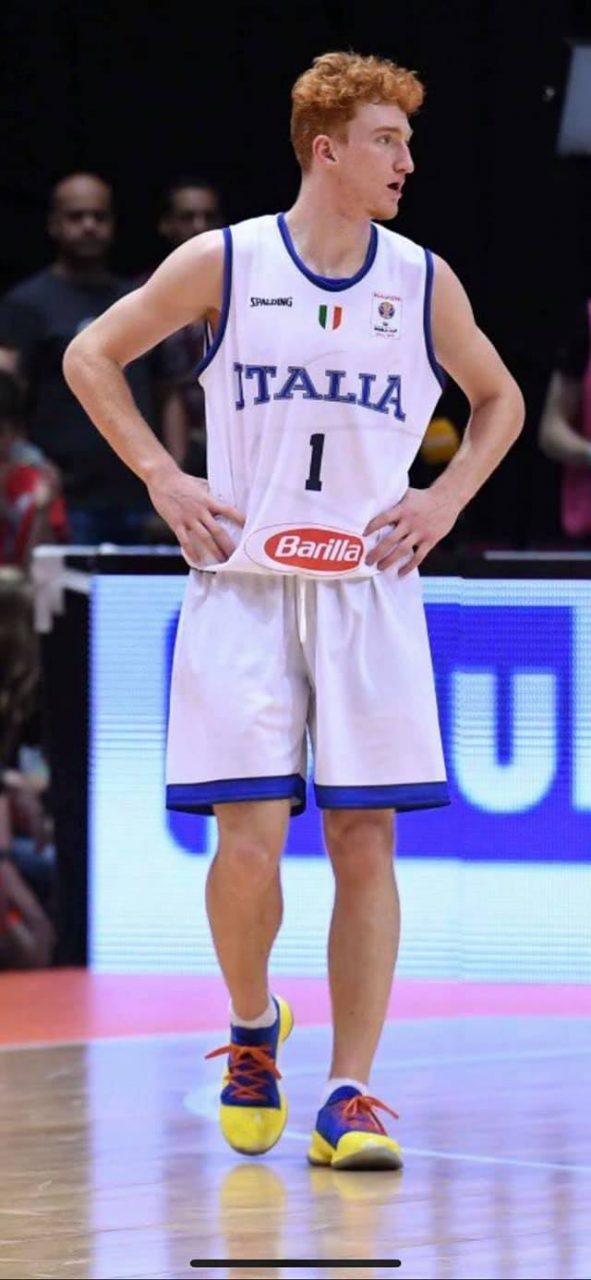 Pallacanestro Nico mannion