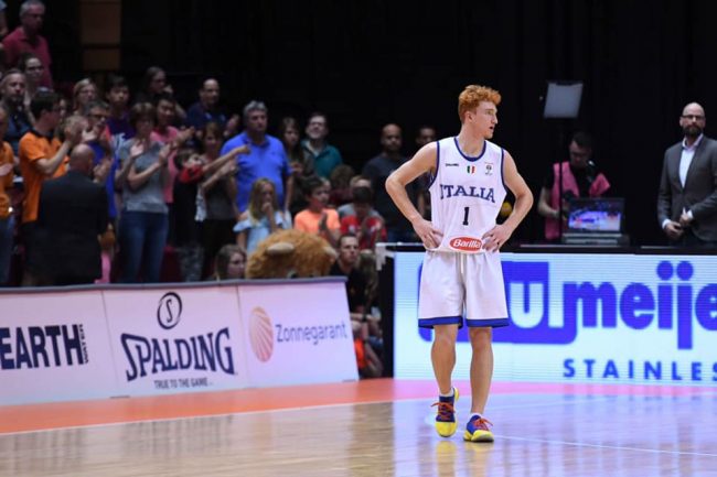 Pallacanestro Nico mannion in NBA