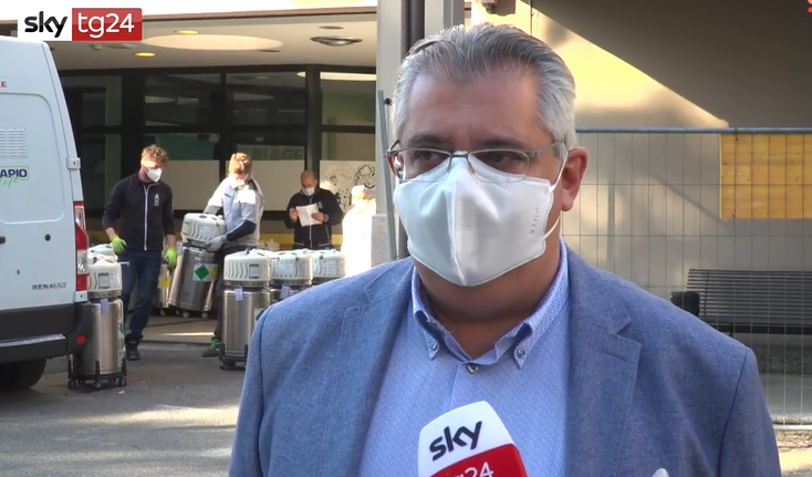 Ospedali in emergenza: il Fatebenefratelli è saturo, già 70 i contagiati tra medici e infermieri al Valduce VIDEO