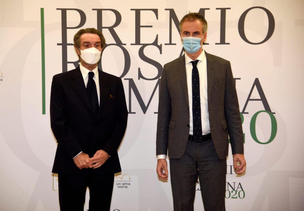 Premio Rosa Camuna 2020, tra i vincitori anche l’erbese Ezio Frigerio