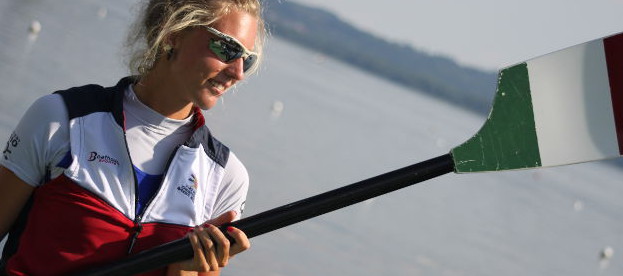 Canottaggio lariano, tutti in forma online al fianco della campionessa Sabrina Noseda