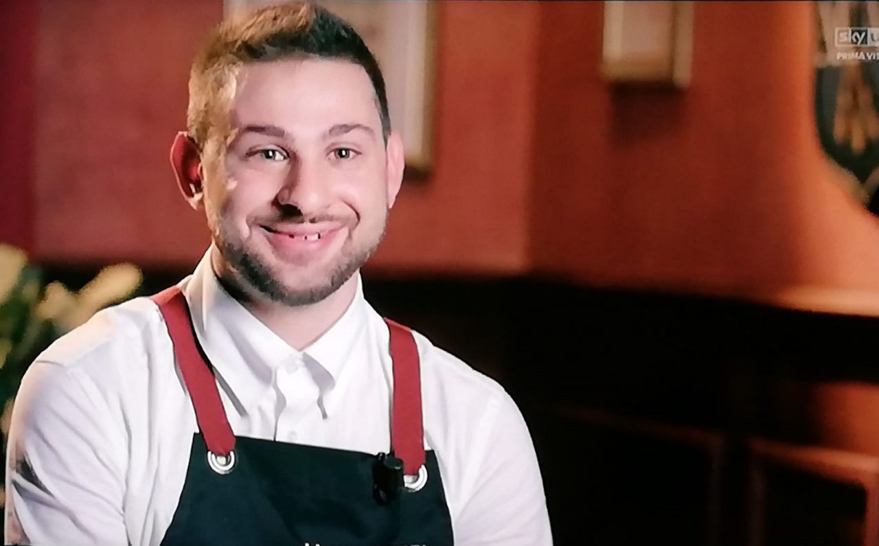 Antonino Chef Academy, chi è il giovane comasco Matteo Corridori