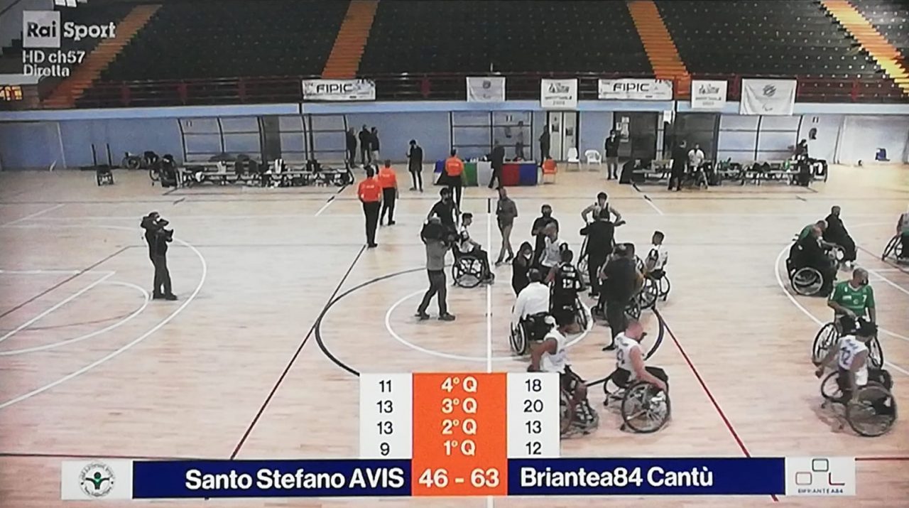Basket in carrozzina, Briantea84 Cantù vince la finalissima di Coppa Italia