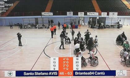 Basket in carrozzina, Briantea84 Cantù vince la finalissima di Coppa Italia