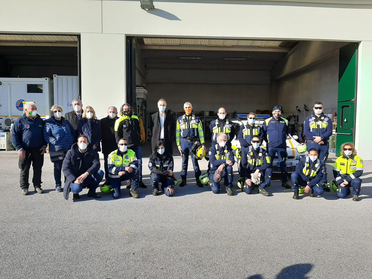 L’assessore regionale Foroni in visita alla Protezione Civile di Erba. Poi tappa a Como FOTO