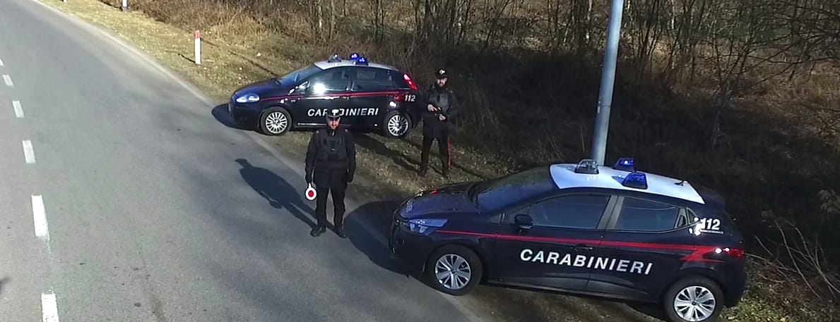 Controlli a tappeto antidroga e antialcol dei Carabinieri a Mozzate, Turate e Carimate: sei persone segnalate e denunciate