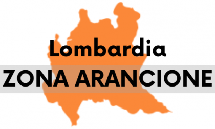 Lombardia zona arancione da lunedì 12 aprile