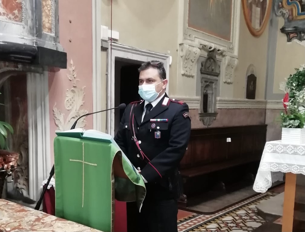 Truffe, la “predica” in chiesa la fanno i Carabinieri