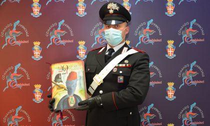 Calendario Carabinieri 2021: dodici mesi con il maresciallo Donato Alighieri e il Sommo Poeta