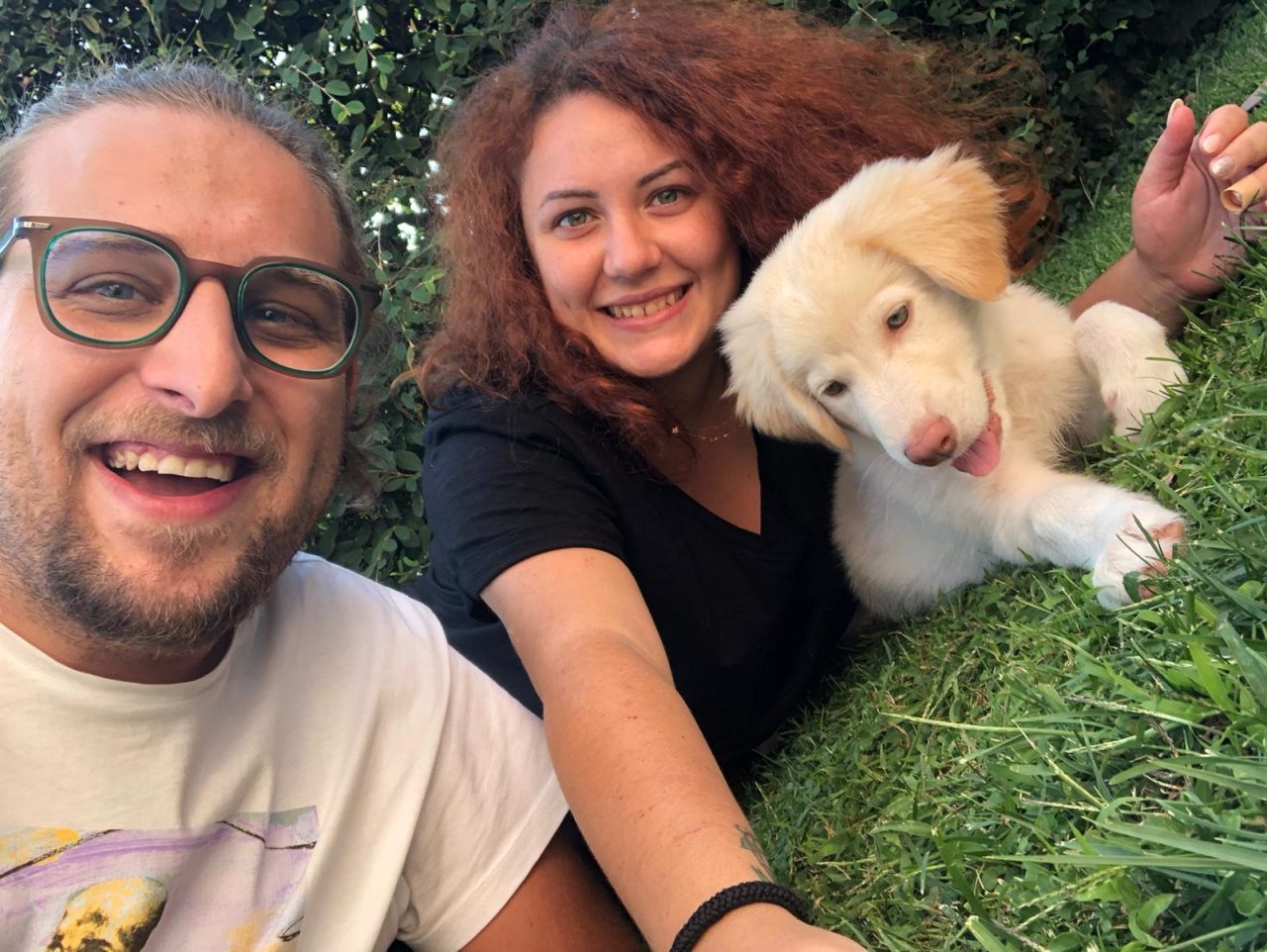 Dall’abbandono alla ribalta: Mia un cane da copertina STORIE DI NATALE
