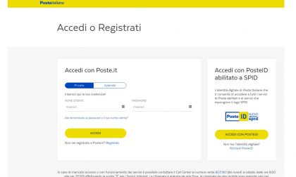 Occhio all'sms-truffa su Spid PosteID se tentate il bonus bici