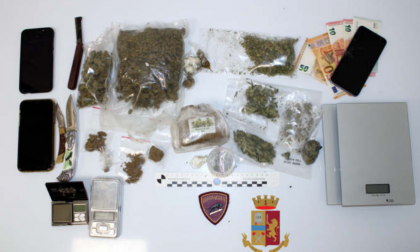 Due arresti a Guanzate: trovati con oltre mezzo kilo di droga