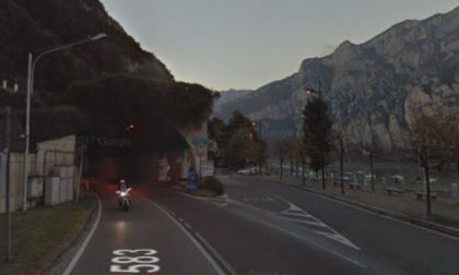 La Lecco-Bellagio riapre dopo la frana del 26 ottobre. Ma se piove… si chiude ancora