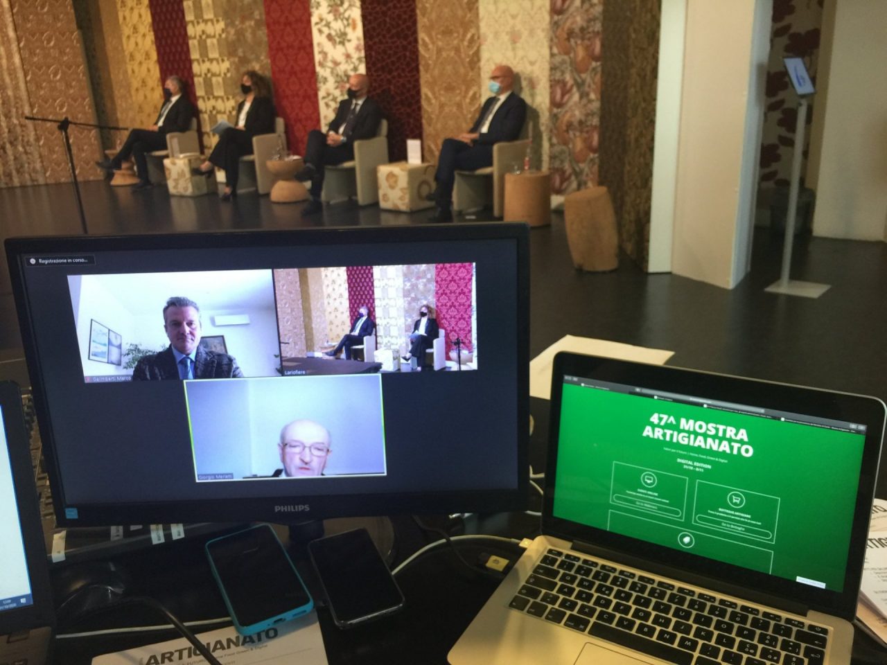 Lariofiere amplia la sua offerta: ora gli eventi saranno anche online