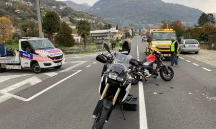 Scontro tra moto a Dongo: donna grave in ospedale