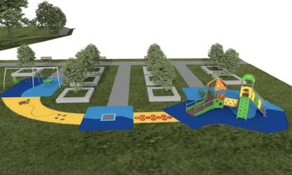 Al Segrino l'idea di un parco giochi inclusivo