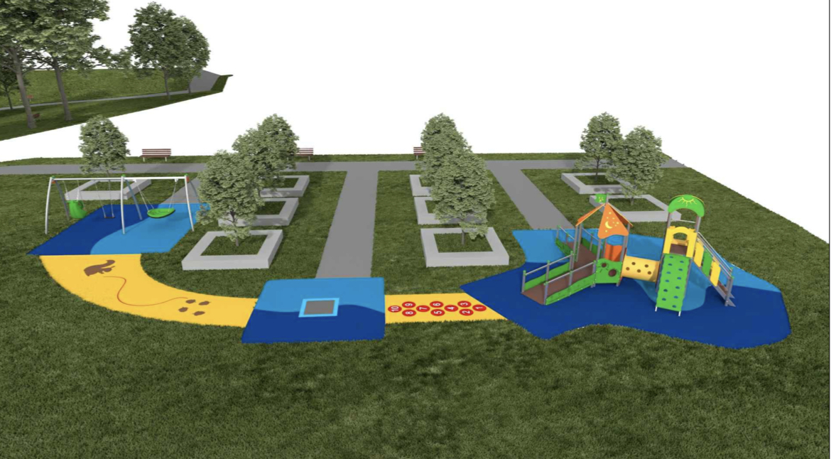 Al Segrino l’idea di un parco giochi inclusivo