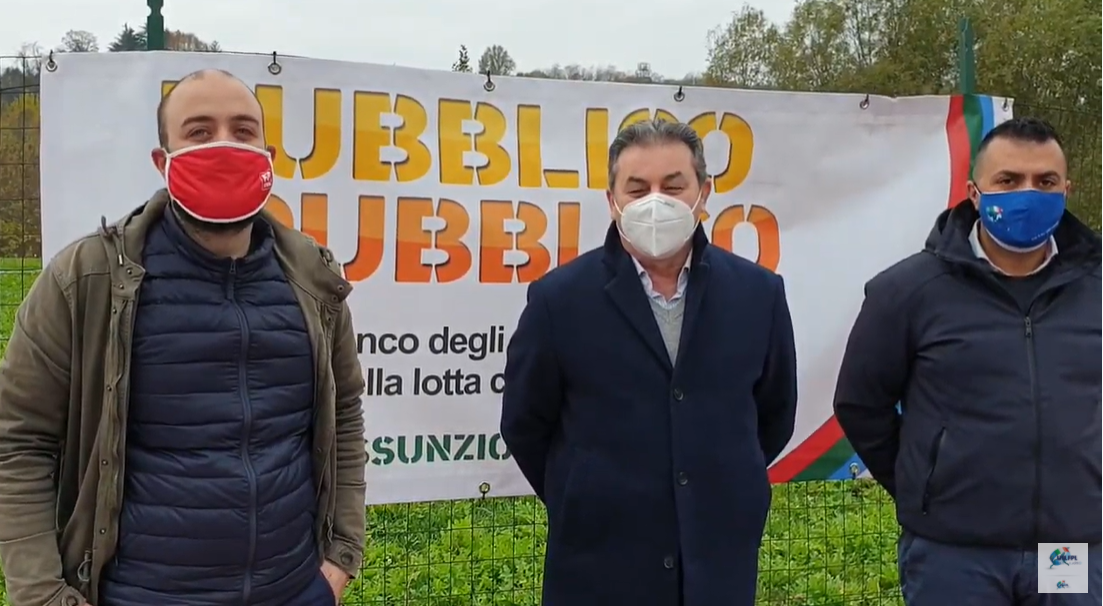 I sindacati manifestano a sostegno della sanità pubblica