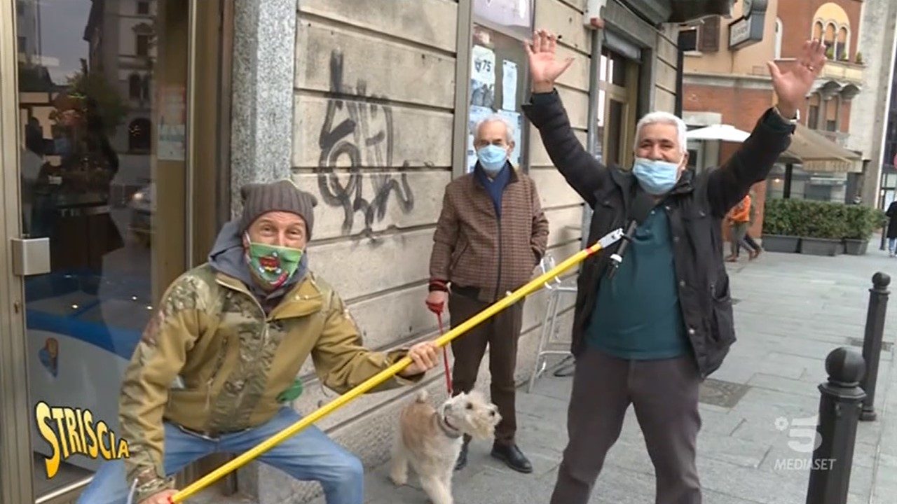 Cantù approda a Striscia la notizia: Militello intervista alcuni tifosi