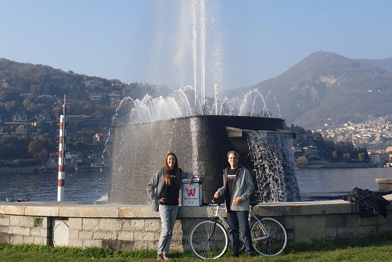 Winelivery arriva a Como e porta le bollicine a casa tua: “Rispetto all’anno scorso registriamo un più 600%”