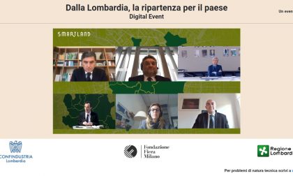 Smartland: il convegno per la ripartenza della Lombardia