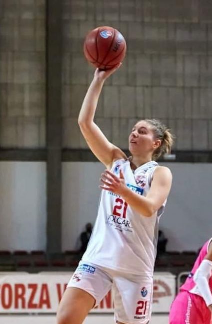 Basket femminile Angelica Tibè