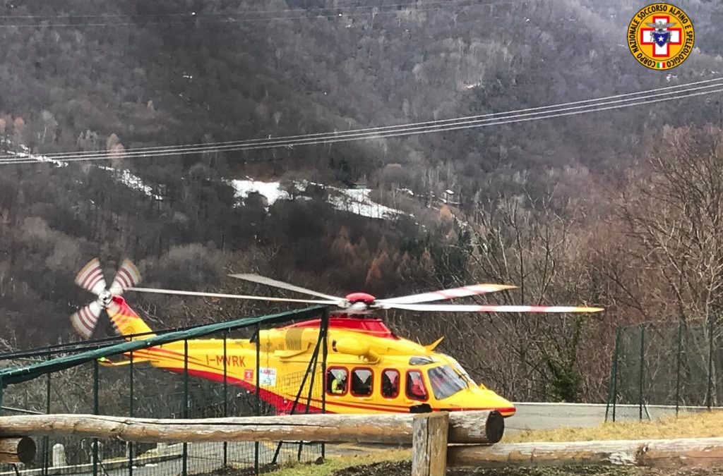 80enne comasco si sente male all’alpeggio Giabi: portato all’eliambulanza dal Soccorso Alpino
