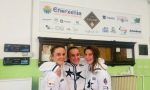 Comense Scherma il club nerostellato festeggia il suo 4° posto ai campionati italiani di fioretto