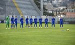 Como calcio gli azzurri lariani preparano la grande sfida di lunedì sera al Renate