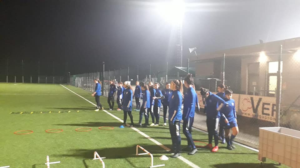 Calcio femminile, è tornata in campo anche la Primavera della Como Women 