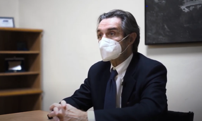 Lombardia in bilico tra zona bianca e gialla. Fontana: “Attendiamo i dati di giovedì”