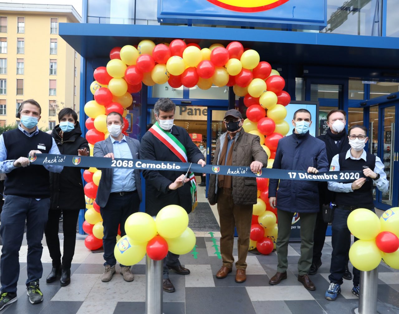 Un nuovo supermercato a Cernobbio porta 24 nuove assunzioni