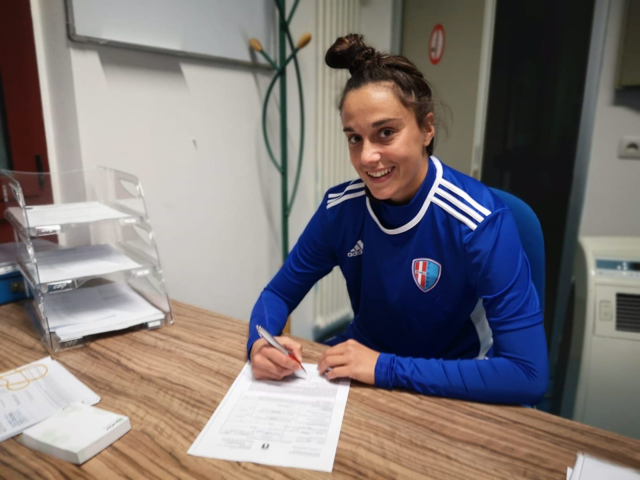 Calcio femminile, Marta Varriale è una nuova giocatrice della Como Women