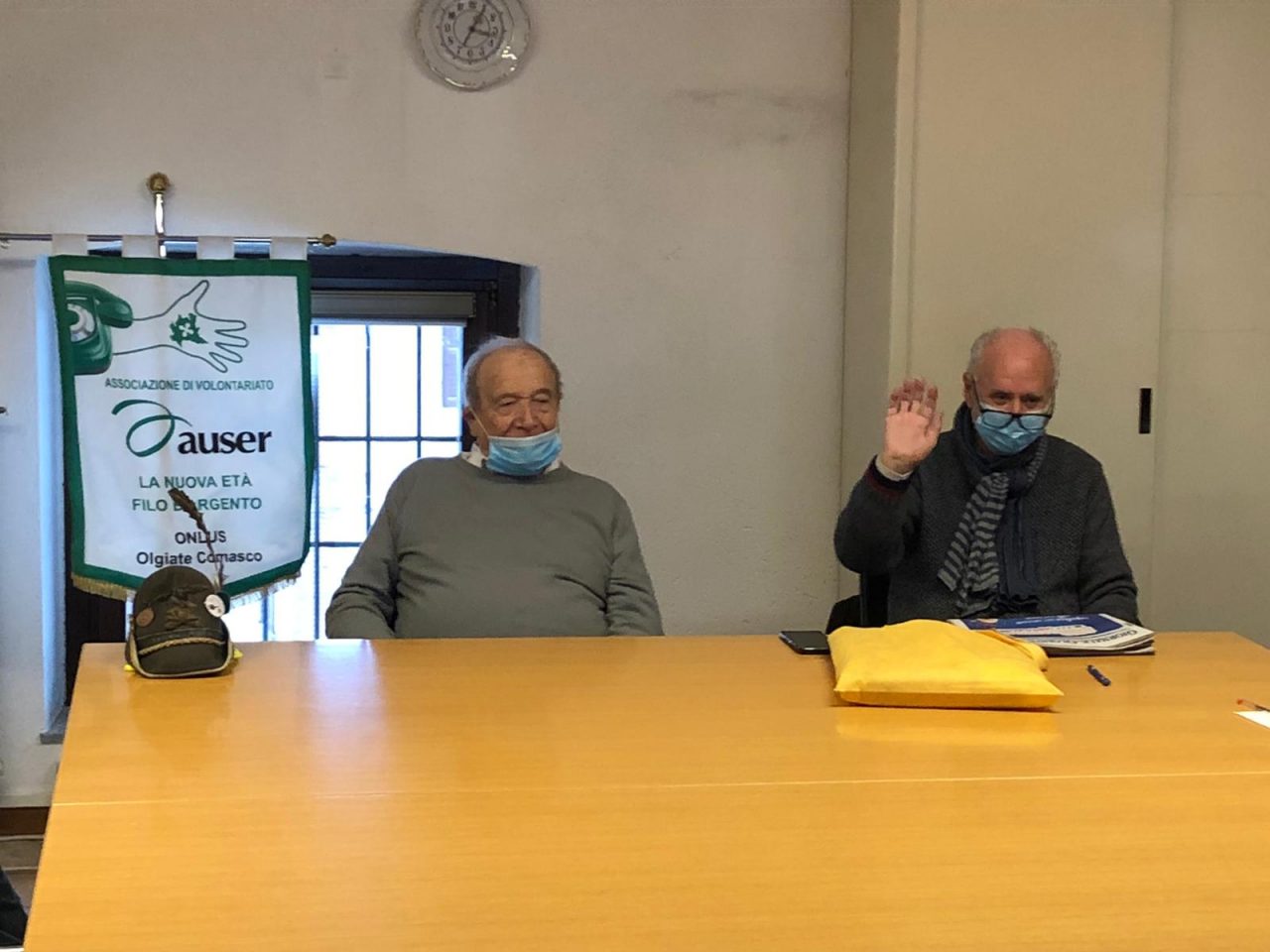Il Centro servizi per il volontariato Insubria assegna il Sole d’Oro a Flavio Grigioni