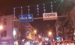 Luminarie di Natale, Ponte Chiasso e Monte Olimpino si accendono grazie ai commercianti