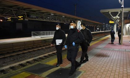 Stazione di Erba servizio di controllo dei Carabinieri FOTO