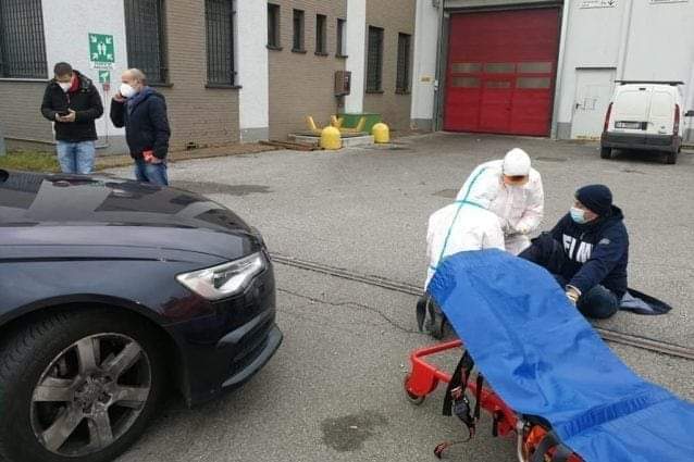 Presidio alla Voss di Osnago, l’AD dell’azienda urta con l’auto il sindacalista comasco Andrea Donegà