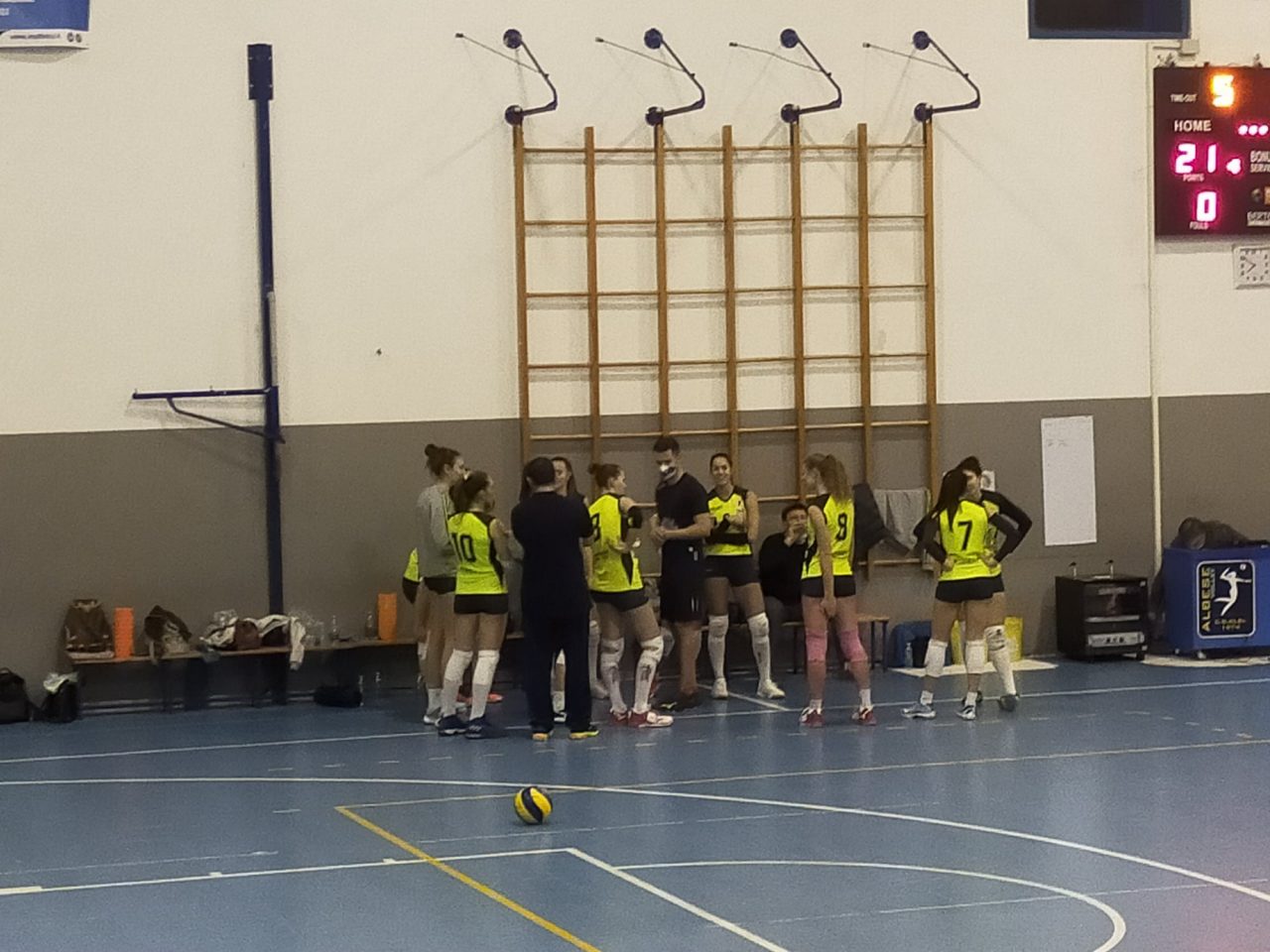 Albese volley Tecnoteam stasera allenamento congiunto con la Picco Lecco