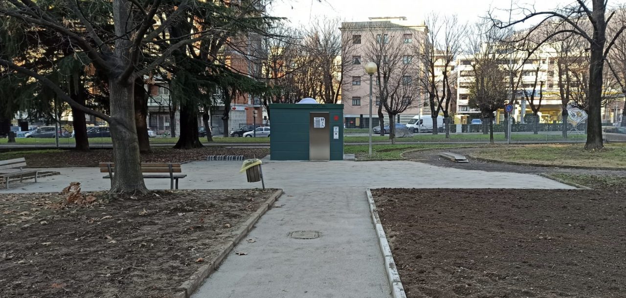 Nuovi bagni automatici a Como in via Anzani e in via Traù