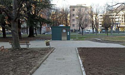 Nuovi bagni automatici a Como in via Anzani e in via Traù