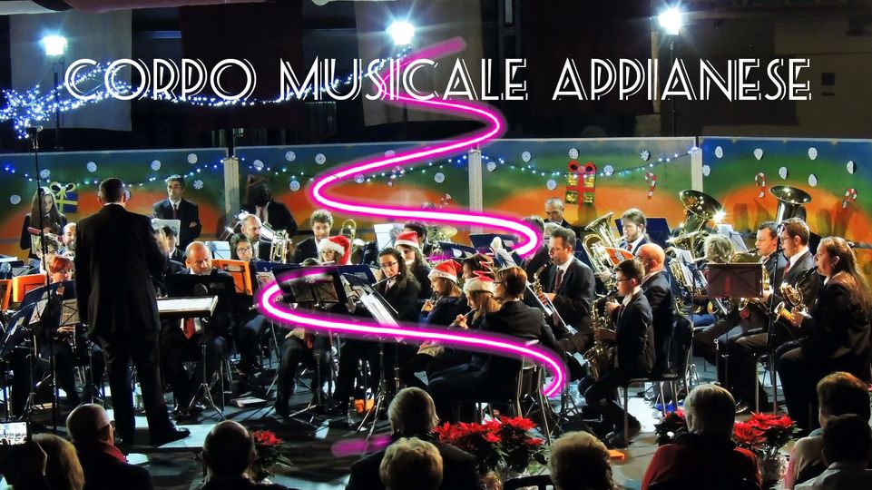 La banda diventa virtuale: auguri di Natale on-line